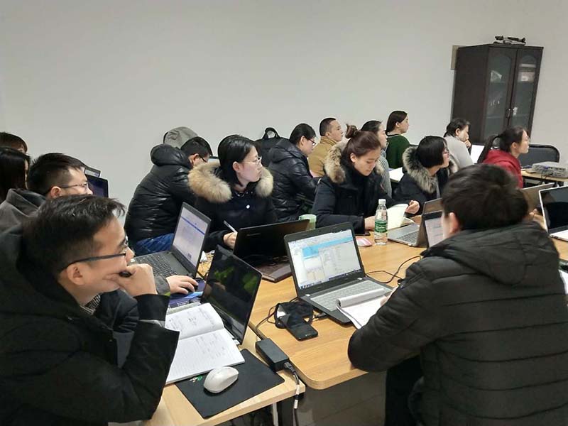 造價員實操班課堂實景